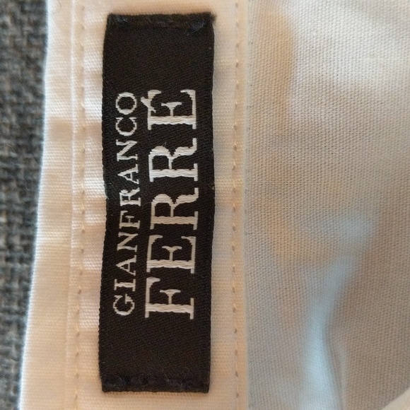 NWOT Gianfranco FERRE Cotton Shirt For Kids - Picture 4 of 10